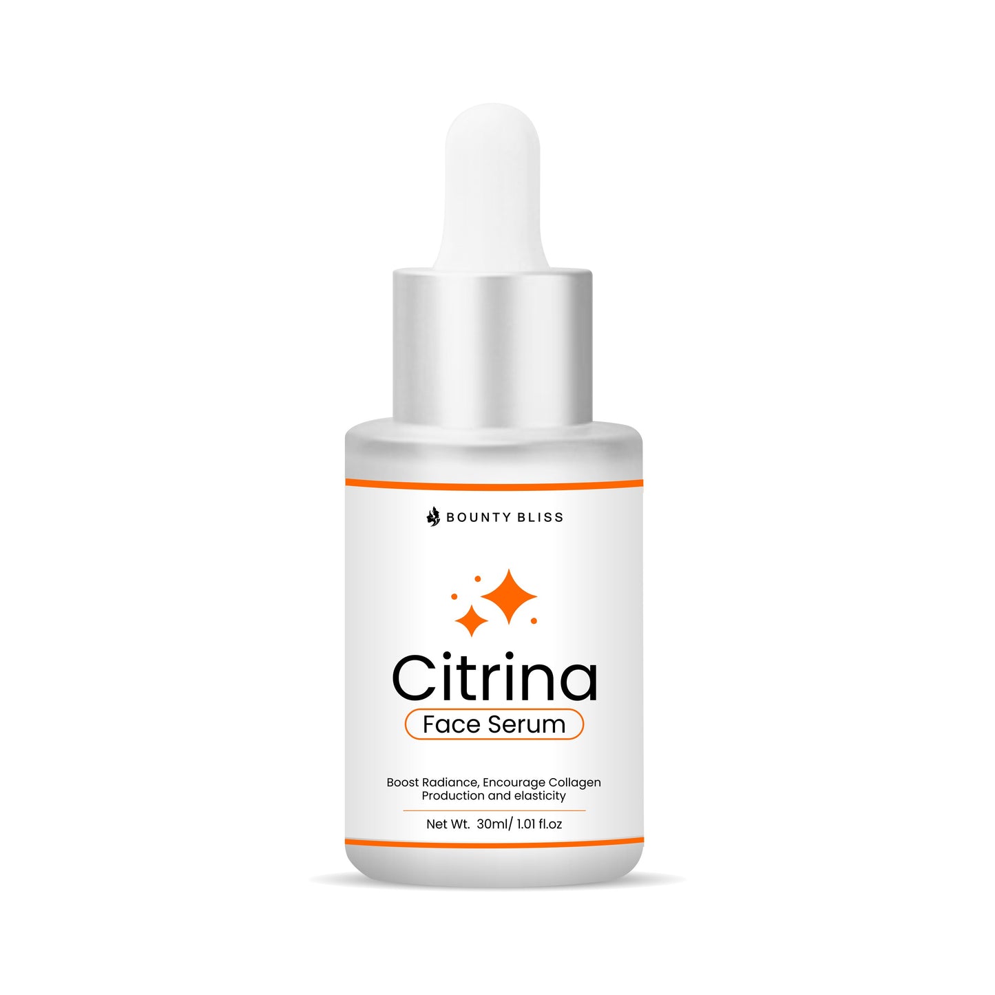 Bounty Bliss Citrina Face Serum – Brightening & Hydrating Facial Serum for Radiant, Even-Toned Skin – 30ml