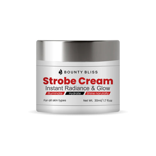 Bounty Bliss Strobe Cream – Illuminating & Glow Enhancing Face Cream – Hydrating, Brightening & Radiance Booster – 50gm