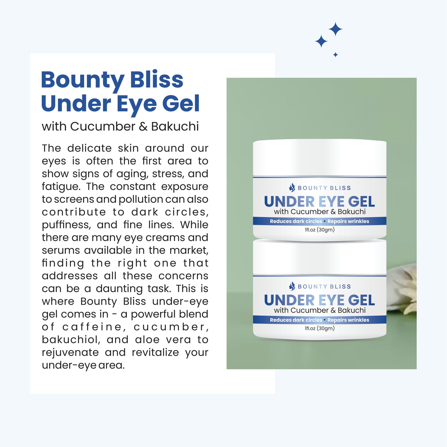 Bounty Bliss Under Eye Gel