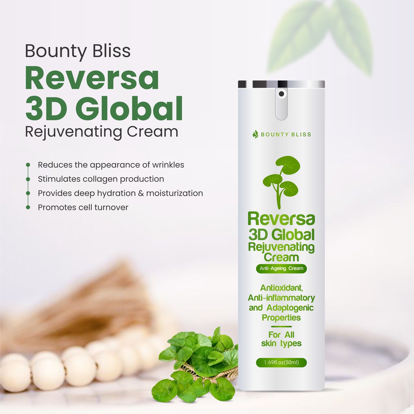 Bounty Bliss Reversa 3D Global Rejuvenating Cream