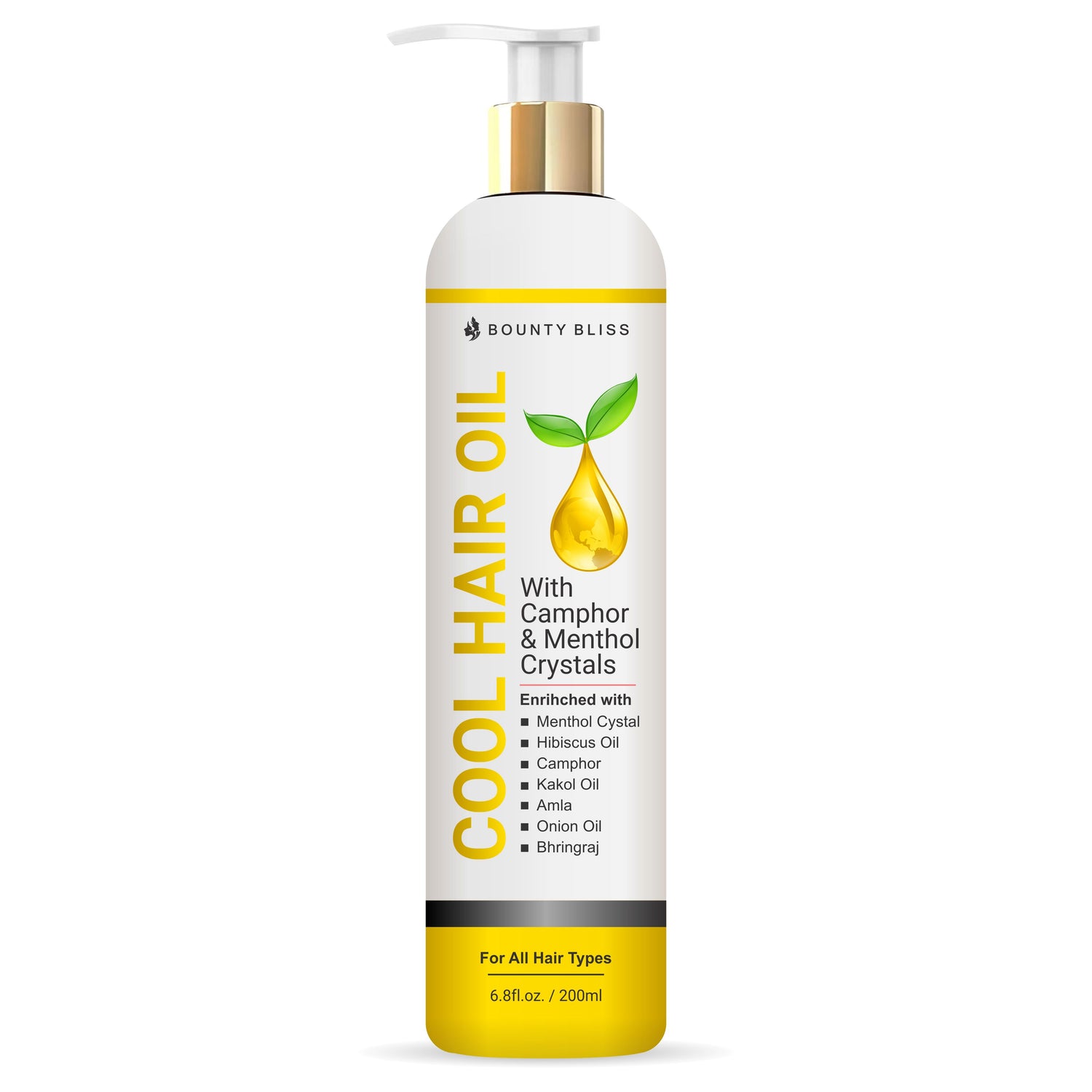 Bounty Bliss Cool Hair Oil