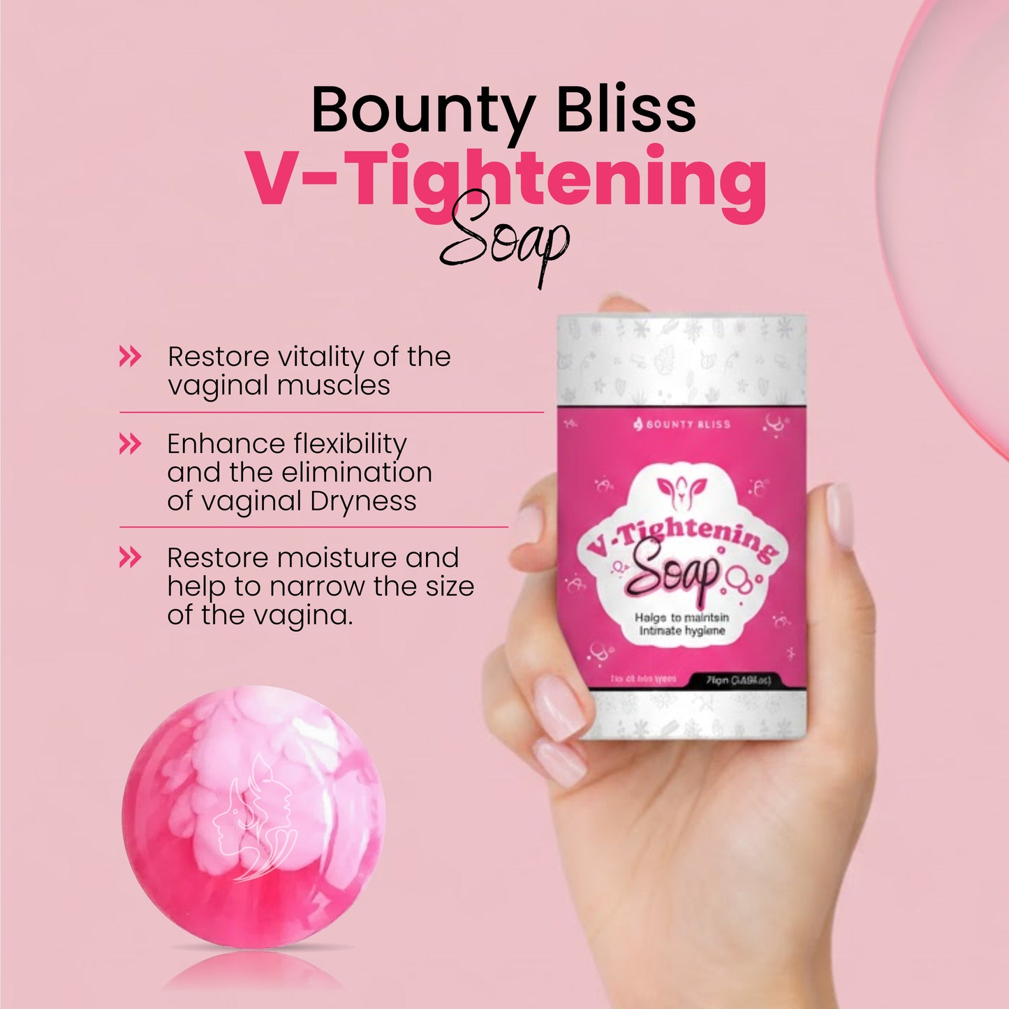 Bounty Bliss V Tightening Soap