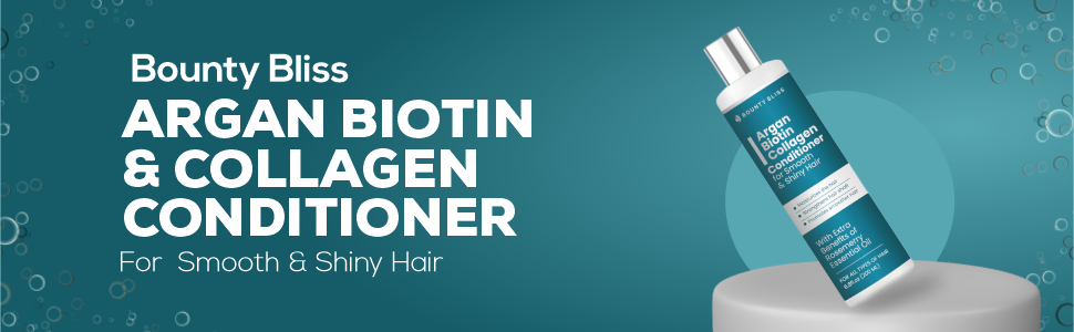 Bounty Bliss Argan Biotin & Collagen Conditioner