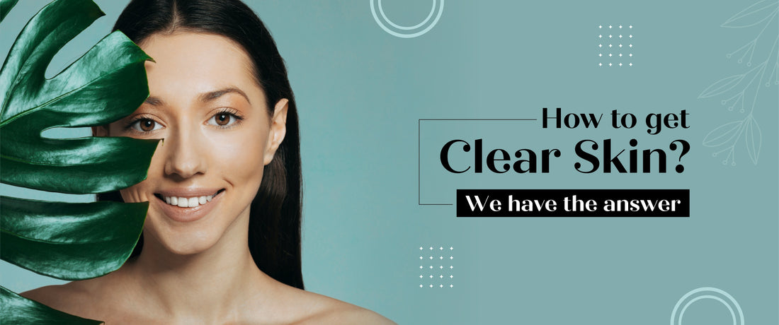 How To Get Clear Skin Fast: Naturally At Home