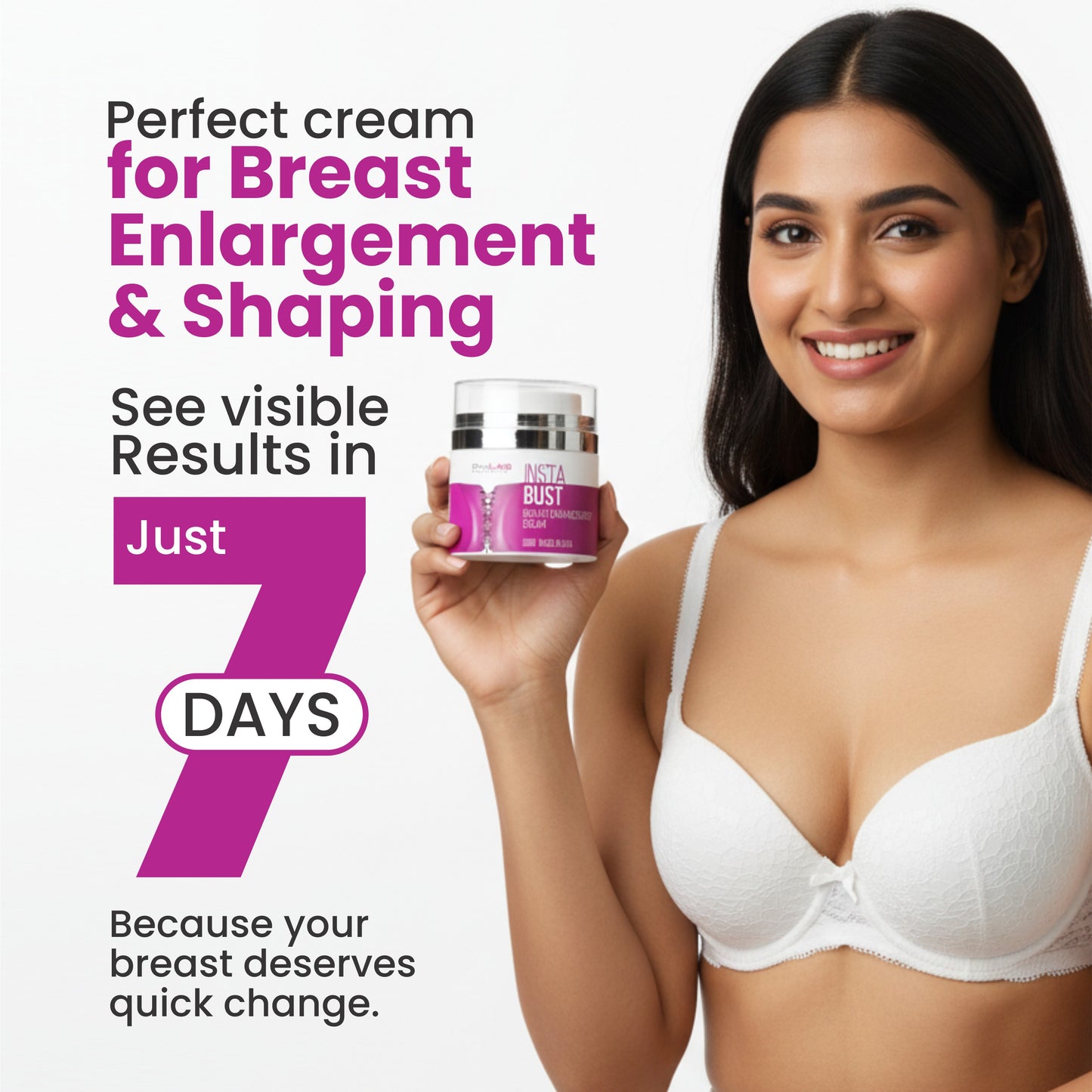 Breast Enhancement Cream for Fuller Shaping Rounder Cream