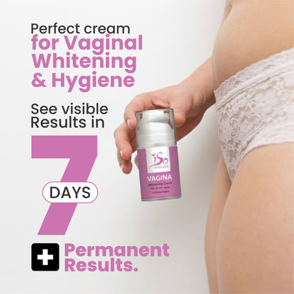 V Whitening Pink Cream for Sensitive V Area Whitening Private Part Cream