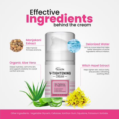 V Tightening Cream Natural Feminine Firming & Rejuvenation