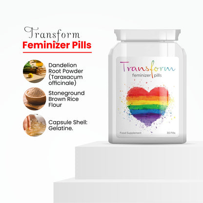 Transform Feminizer Natural Overall Appearance 30 Caps