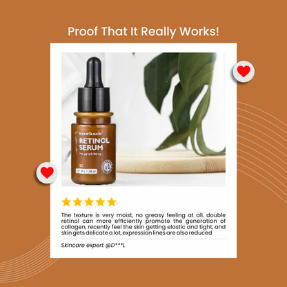 Vibrant Glamour Double Retinol Serum Anti aging 30ml