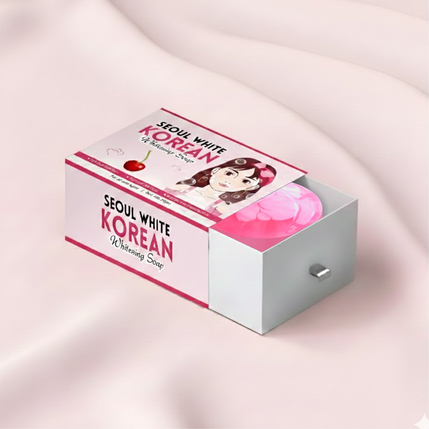 Seoul White Rice Korean Whitening Soap