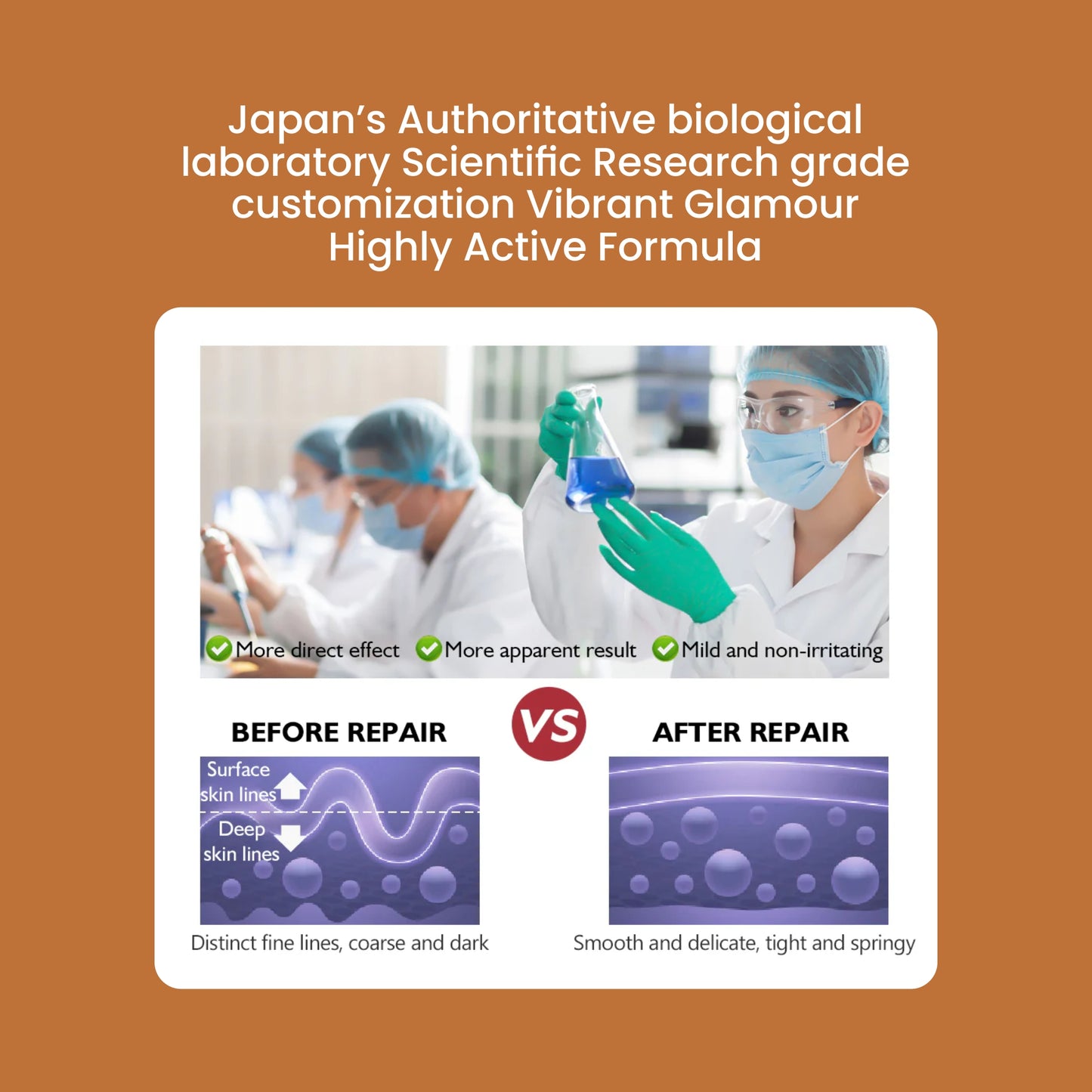 Vibrant Glamour Double Retinol Serum Anti aging 30ml