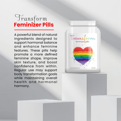Transform Feminizer Natural Overall Appearance 30 Caps