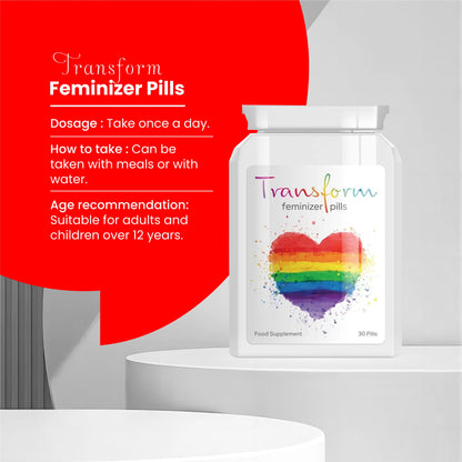 Transform Feminizer Natural Overall Appearance 30 Caps