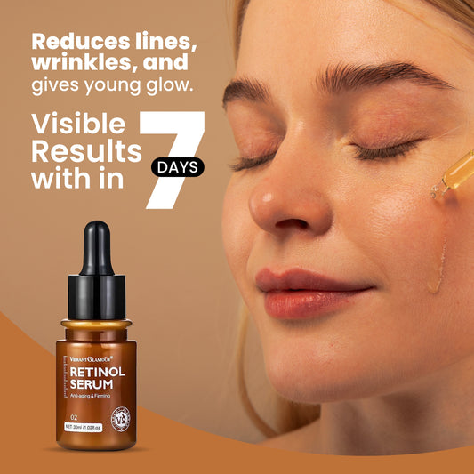 Vibrant Glamour Double Retinol Serum Anti aging 30ml