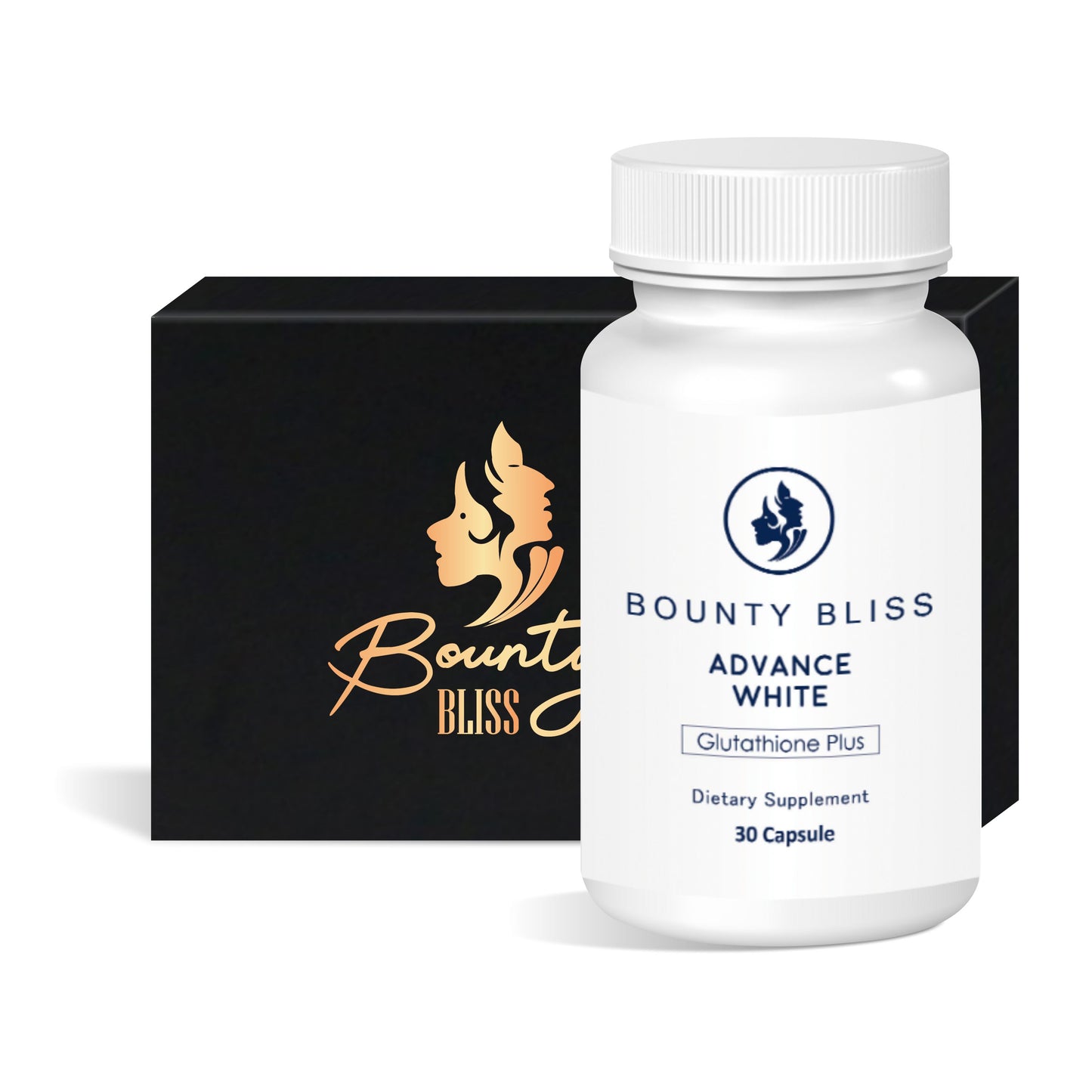 Bounty Bliss Advance White Glutathione Plus 30 Capsules