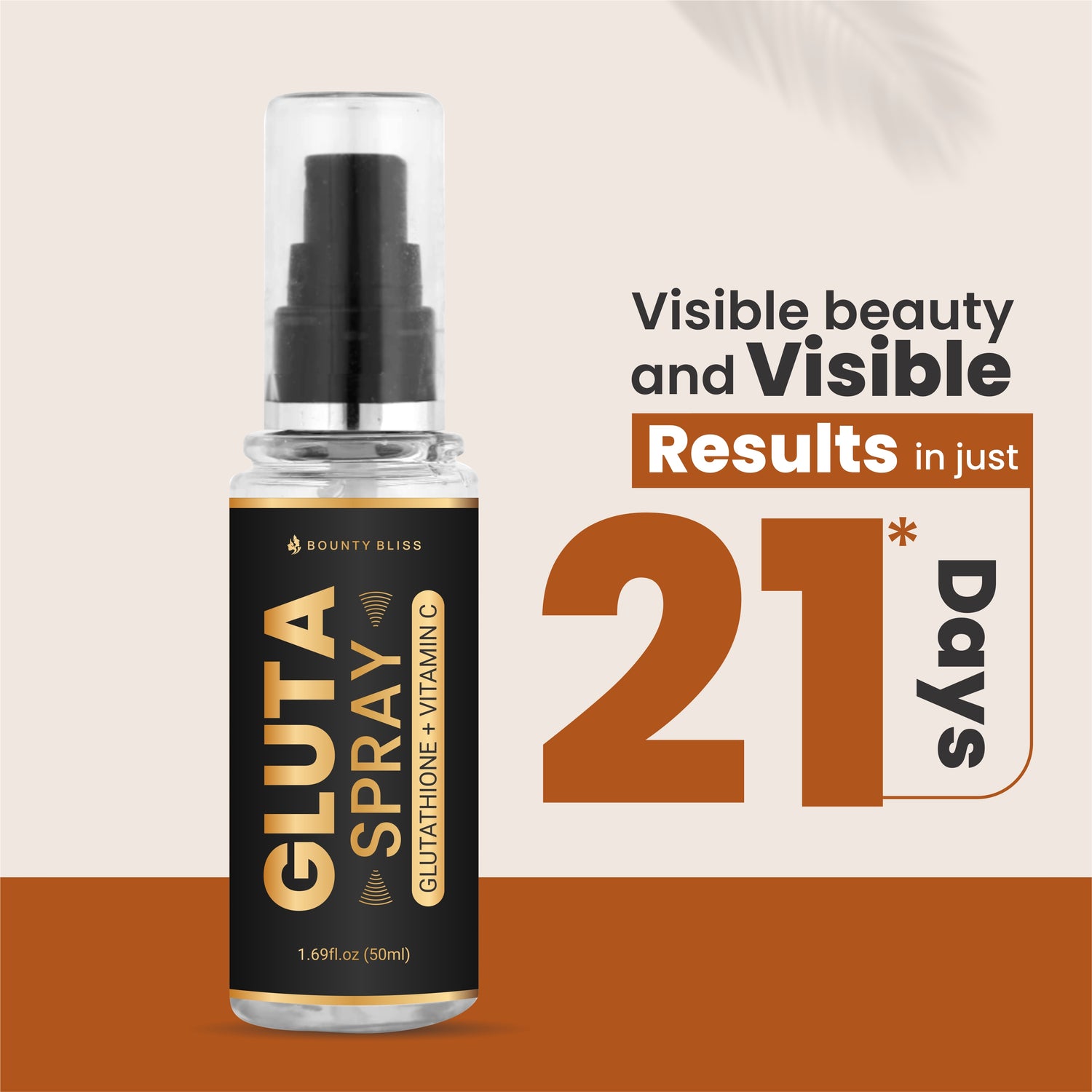Bounty Bliss Gluta Oral Mouth Spray Glutathione & Vitamin C