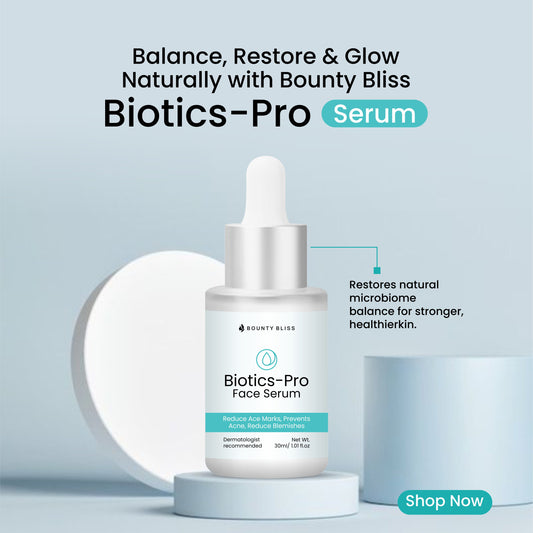 Bounty Bliss Biotics-Pro Face Serum – Probiotic-Infused Serum for Balanced, Healthy, Radiant Skin – 30ml