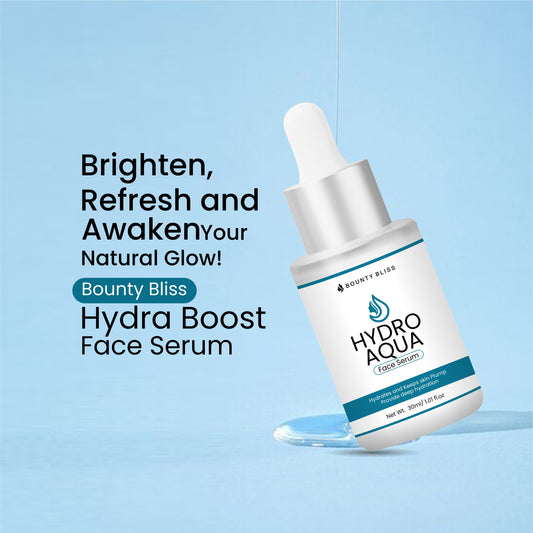 Bounty Bliss Hydro Aqua Face Serum – Deep Hydration & Skin Plumping Serum for Smooth, Radiant Skin – 30ml