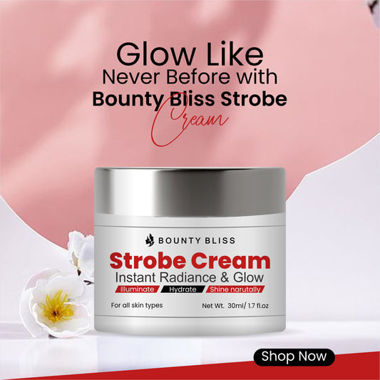 Bounty Bliss Strobe Cream – Illuminating & Glow Enhancing Face Cream – Hydrating, Brightening & Radiance Booster – 50gm