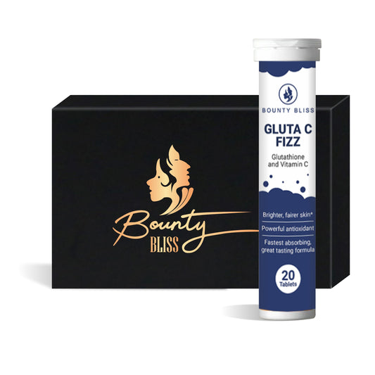 Bounty Bliss Gluta C Fizz Glutathione Vitamin C Effervescent Tablets