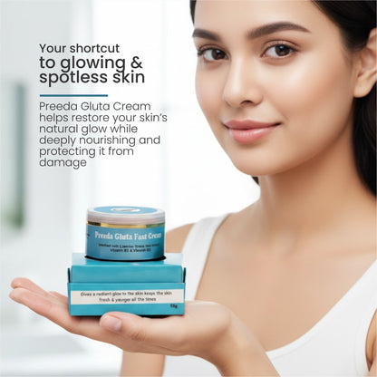 Preeda Gluta Fast Skin Brightening Face Cream 50 gm