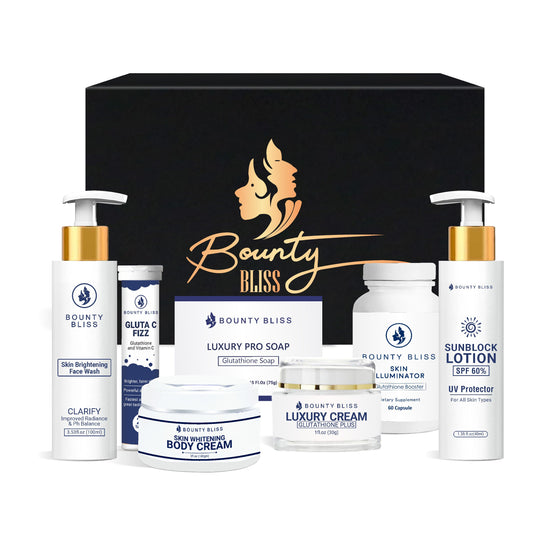 Bounty Bliss Skin Whitening Bridal Kit