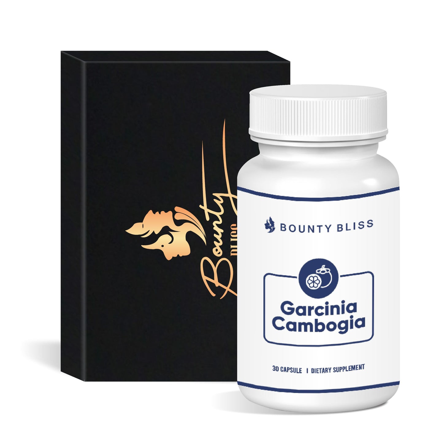 Bounty Bliss Garcinia Cambogia Weight Loss Capsules