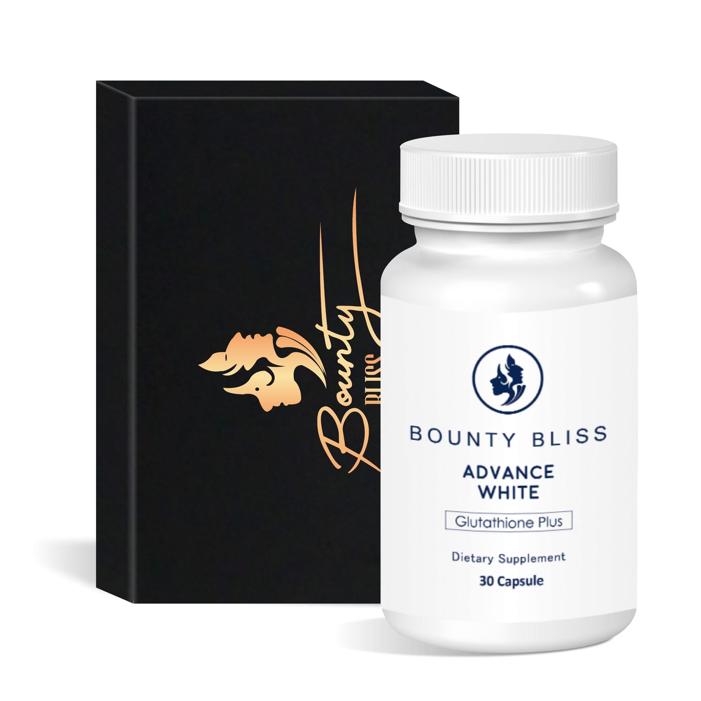 Bounty Bliss Advance White Glutathione Plus 30 Capsules