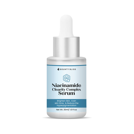 Bounty Bliss Niacinamide Clarity Complex Serum – Brightening & Pore-Refining Facial Serum for Clear, Even-Toned Skin – Hydrating & Anti-Inflammatory Formula