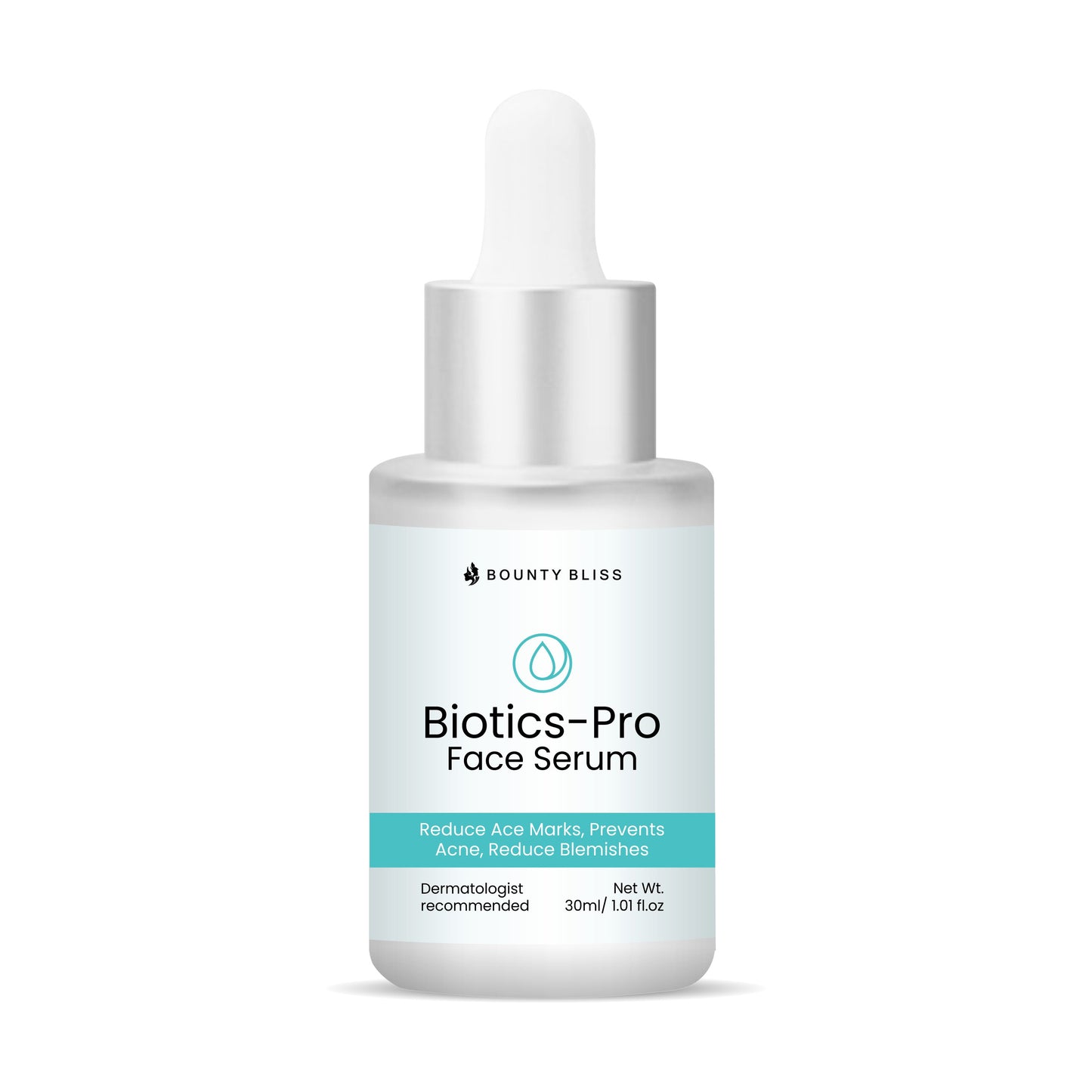 Bounty Bliss Biotics-Pro Face Serum – Probiotic-Infused Serum for Balanced, Healthy, Radiant Skin – 30ml