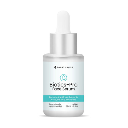 Bounty Bliss Biotics-Pro Face Serum – Probiotic-Infused Serum for Balanced, Healthy, Radiant Skin – 30ml