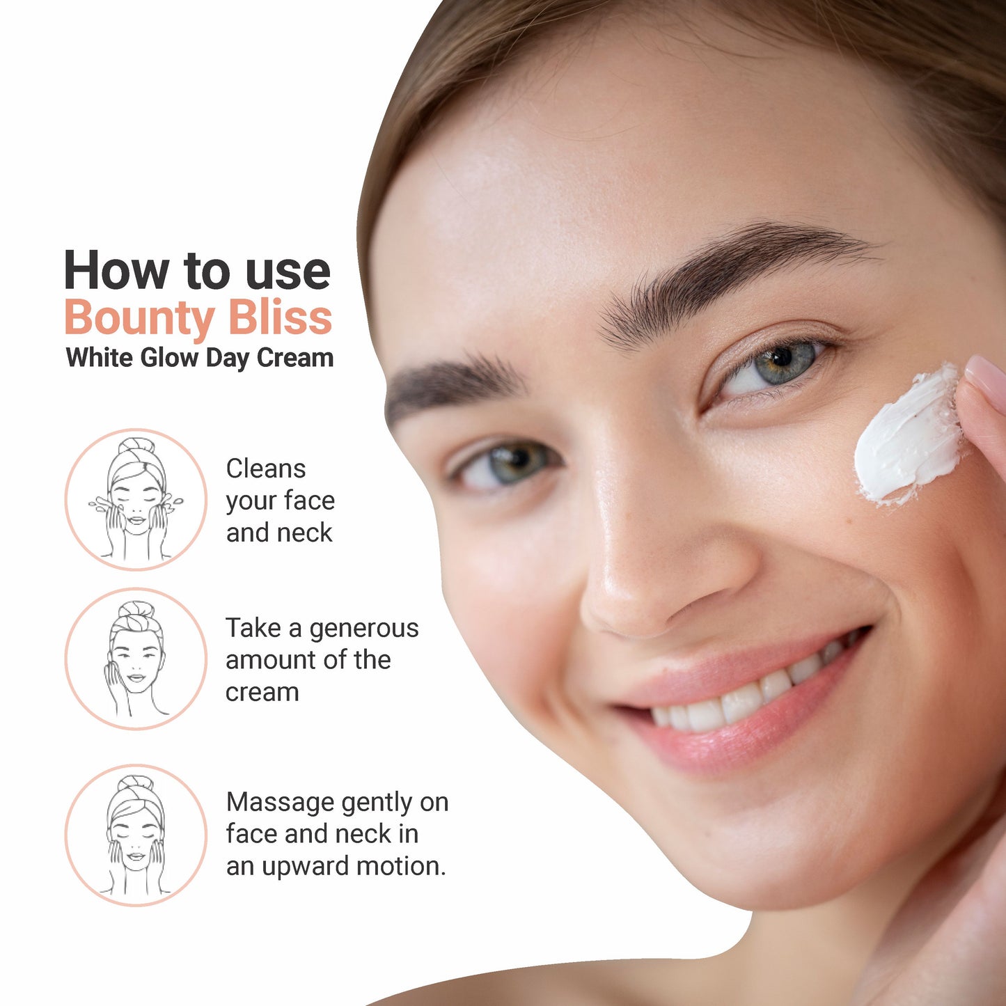 Bounty Bliss White Glow Day Cream