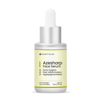 Bounty Bliss Azesharp Face Serum – Brightening & Acne-Fighting Serum for Clear, Even-Toned Skin – 30ml