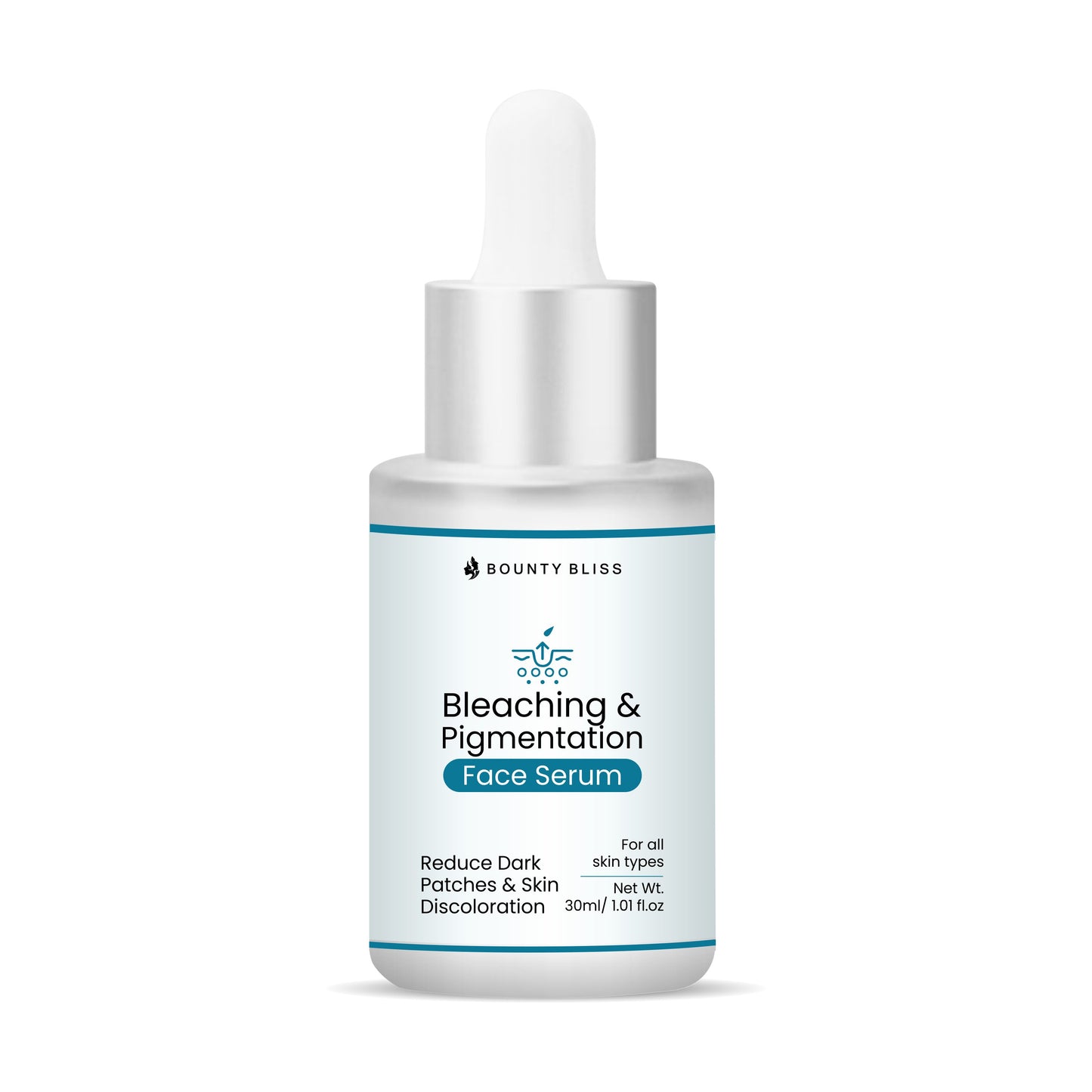Bounty Bliss Bleaching & Pigmentation Face Serum – Dark Spot Correcting & Skin Brightening Serum for Even Tone & Radiant Skin – 30ml