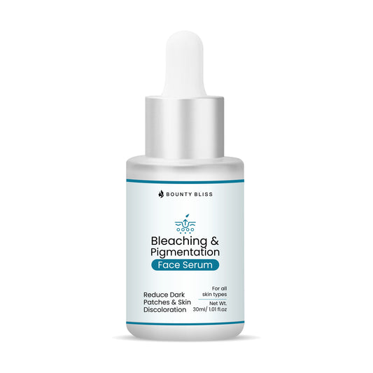 Bounty Bliss Bleaching & Pigmentation Face Serum – Dark Spot Correcting & Skin Brightening Serum for Even Tone & Radiant Skin – 30ml