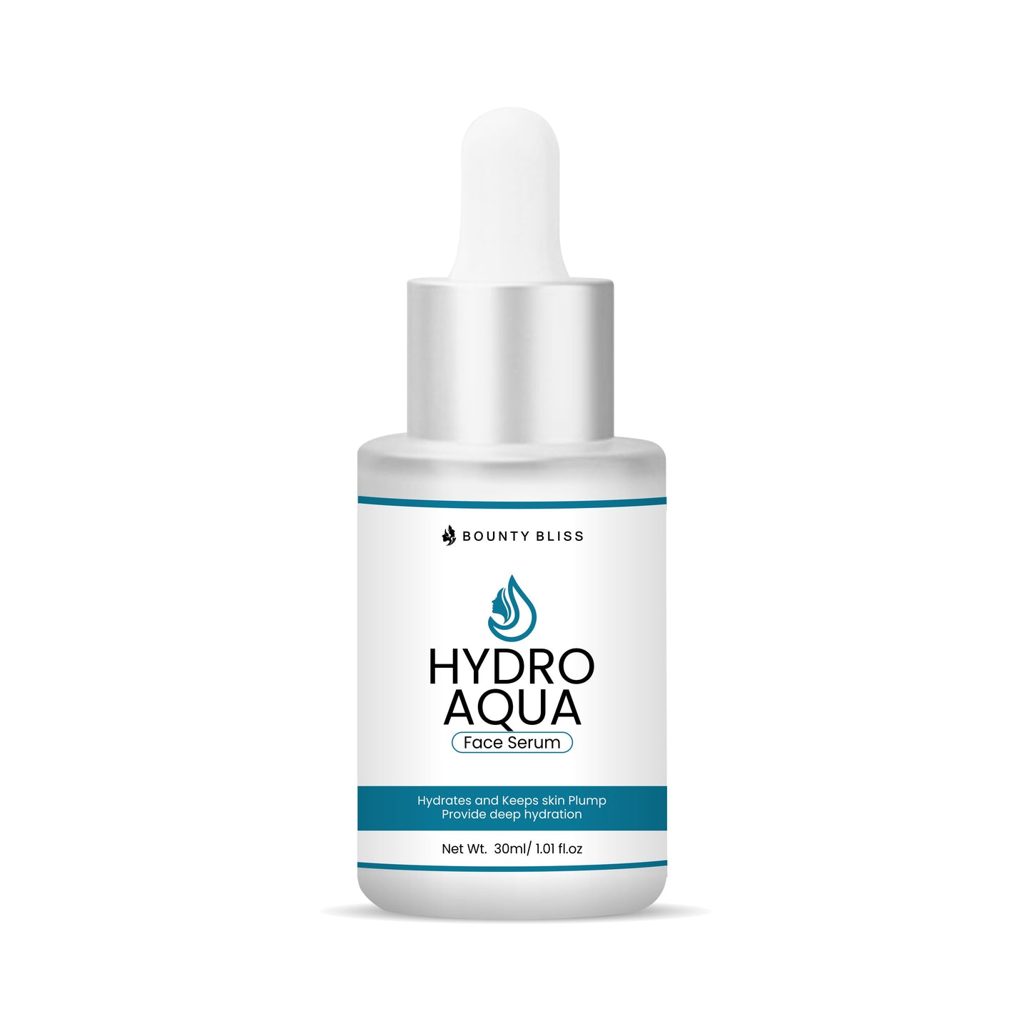 Bounty Bliss Hydro Aqua Face Serum – Deep Hydration & Skin Plumping Serum for Smooth, Radiant Skin – 30ml
