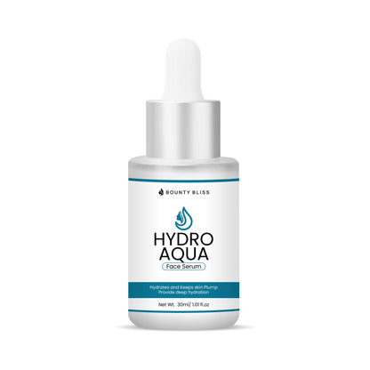 Bounty Bliss Hydro Aqua Face Serum – Deep Hydration & Skin Plumping Serum for Smooth, Radiant Skin – 30ml