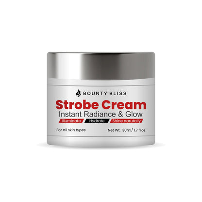 Bounty Bliss Strobe Cream – Illuminating & Glow Enhancing Face Cream – Hydrating, Brightening & Radiance Booster – 50gm