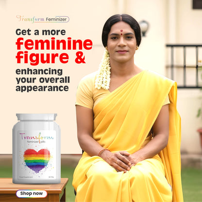 Transform Feminizer Natural Overall Appearance 30 Caps