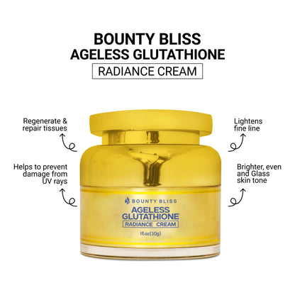 Bounty Bliss Ageless Glutathione Radiance Cream