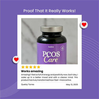 PCOS Capsules for Hormonal Balance | Natural PCOD & PCOS Support