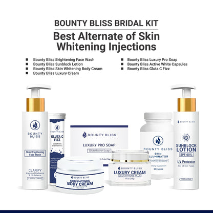 Bounty Bliss Skin Whitening Bridal Kit