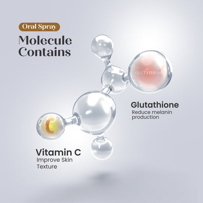 Bounty Bliss Gluta Oral Mouth Spray Glutathione & Vitamin C