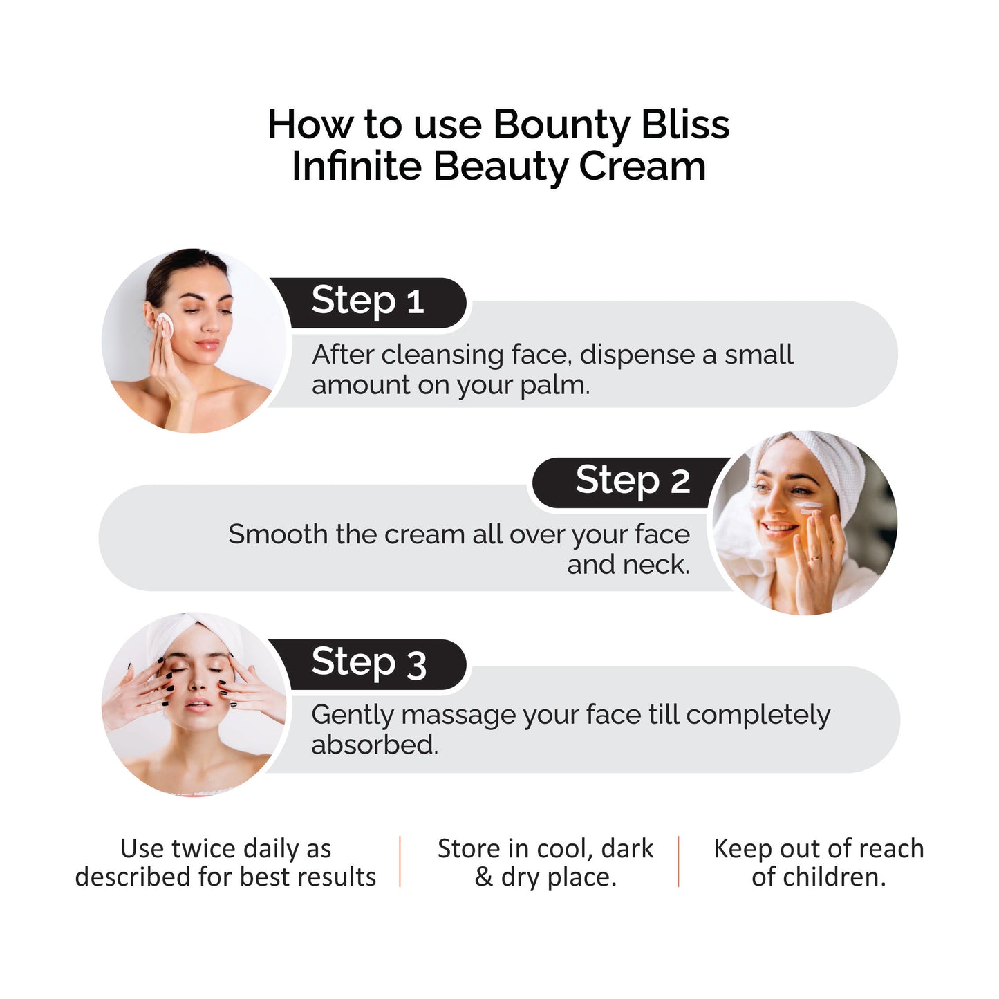 Bounty Bliss Infinite Beauty Cream