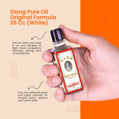 Siang Pure Oil Original Formula 25ml Red