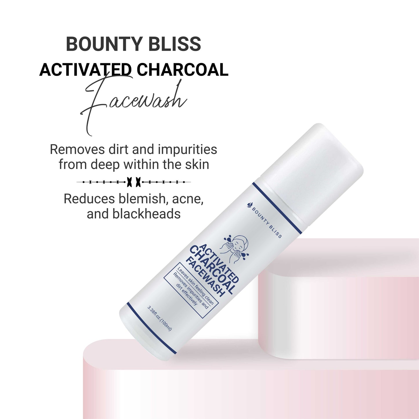 Bounty Bliss Activated Charcoal Face Wash All Skin