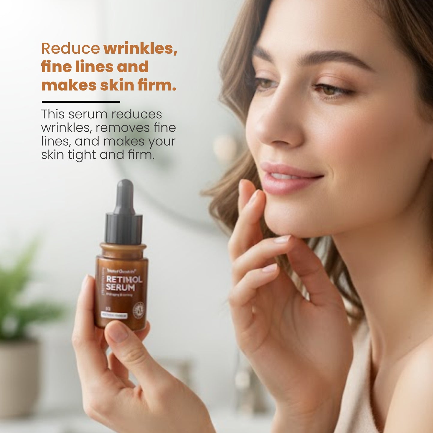 Vibrant Glamour Double Retinol Serum Anti aging 30ml