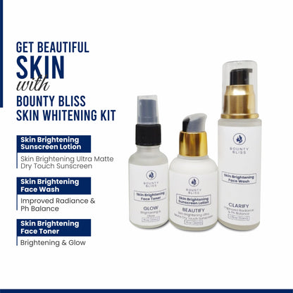 Bounty Bliss Skin Whitening Daily Kit