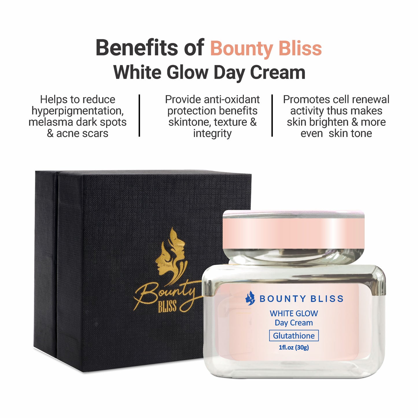 Bounty Bliss White Glow Day Cream