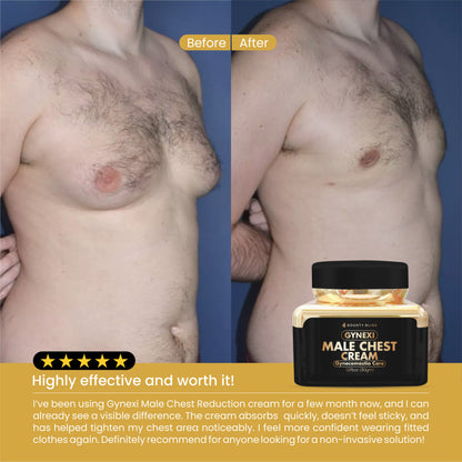 Bounty Bliss Male Chest Firming & Tightening Cream – Reduce Chest Fat Appearance